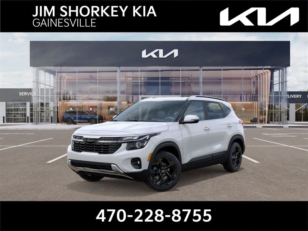 2026 Kia Seltos EX