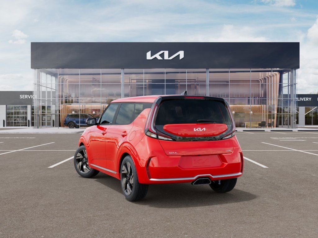 2025 Kia Soul GT-Line