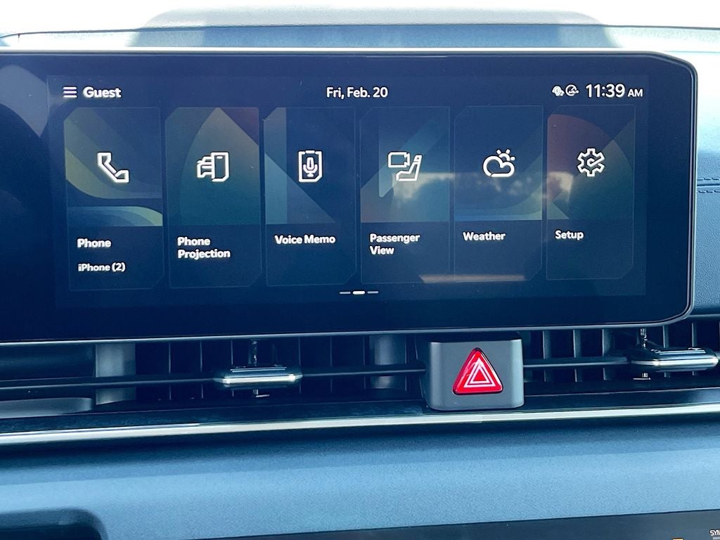 2025 Kia Carnival Hybrid EX