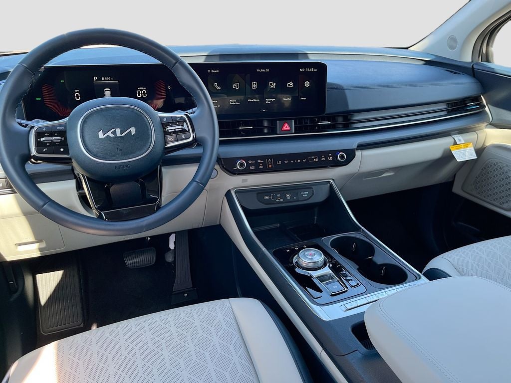 2025 Kia Carnival Hybrid EX