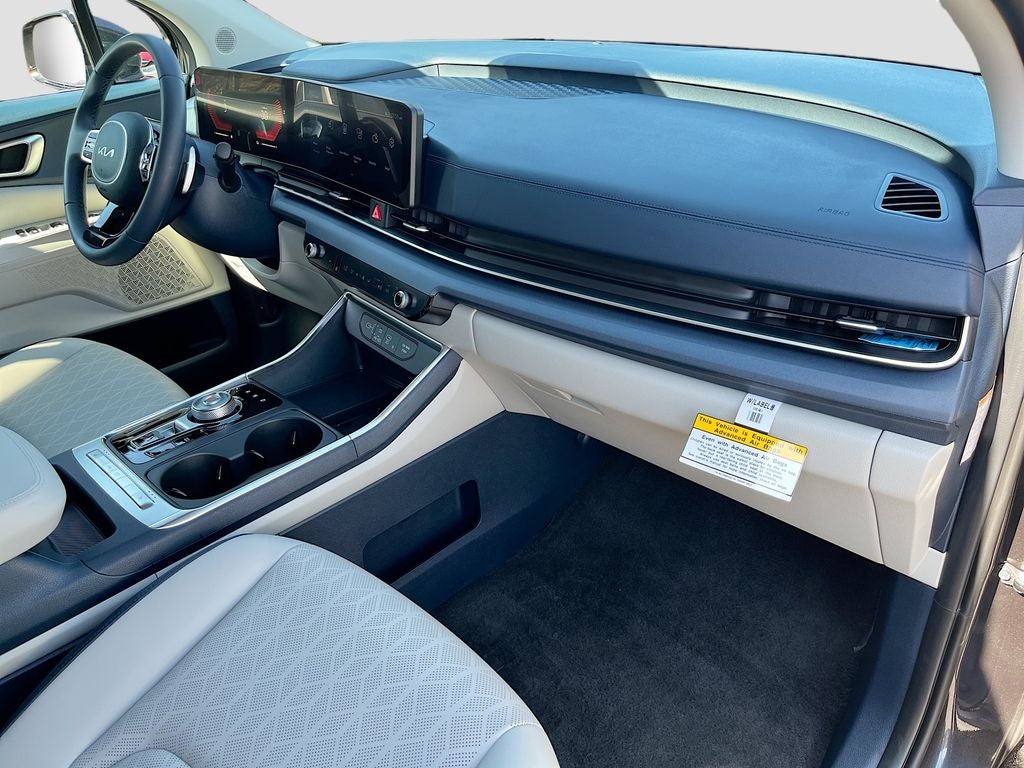 2025 Kia Carnival Hybrid EX