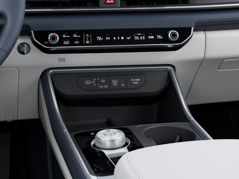 2026 Kia Carnival Hybrid EX