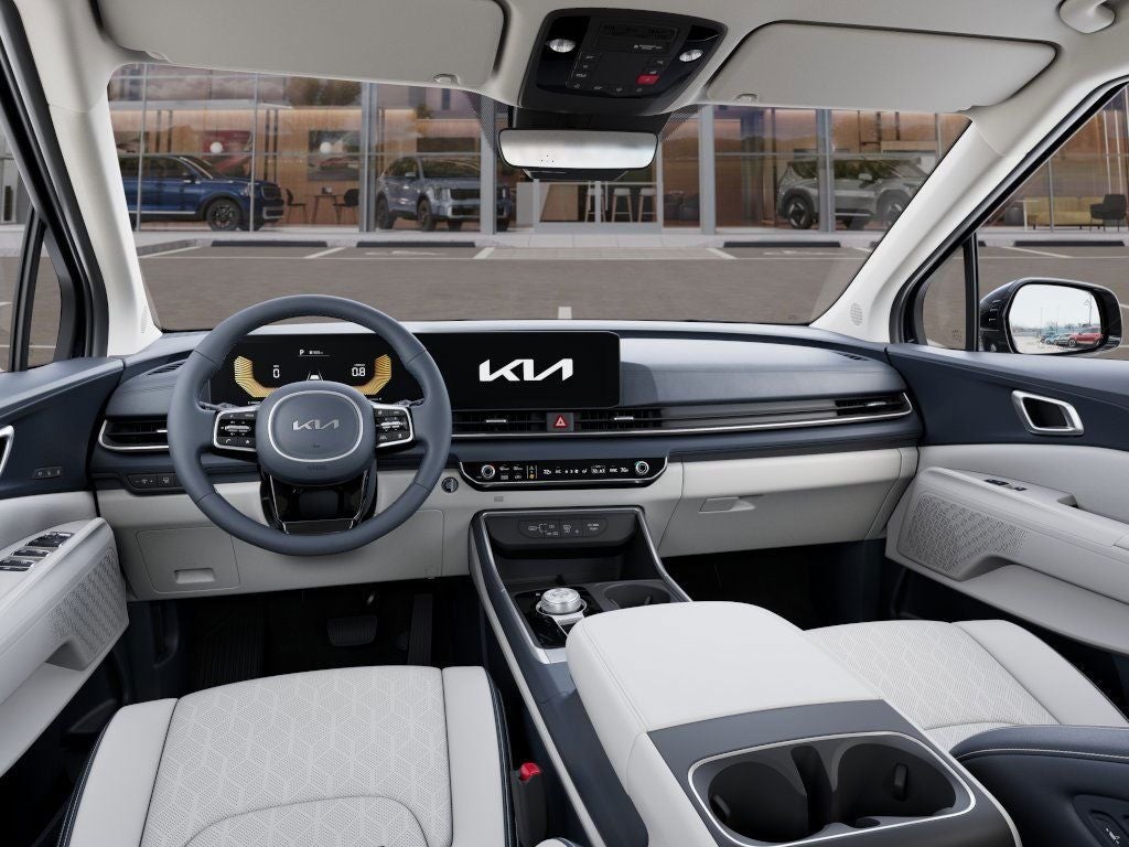 2025 Kia Carnival Hybrid EX