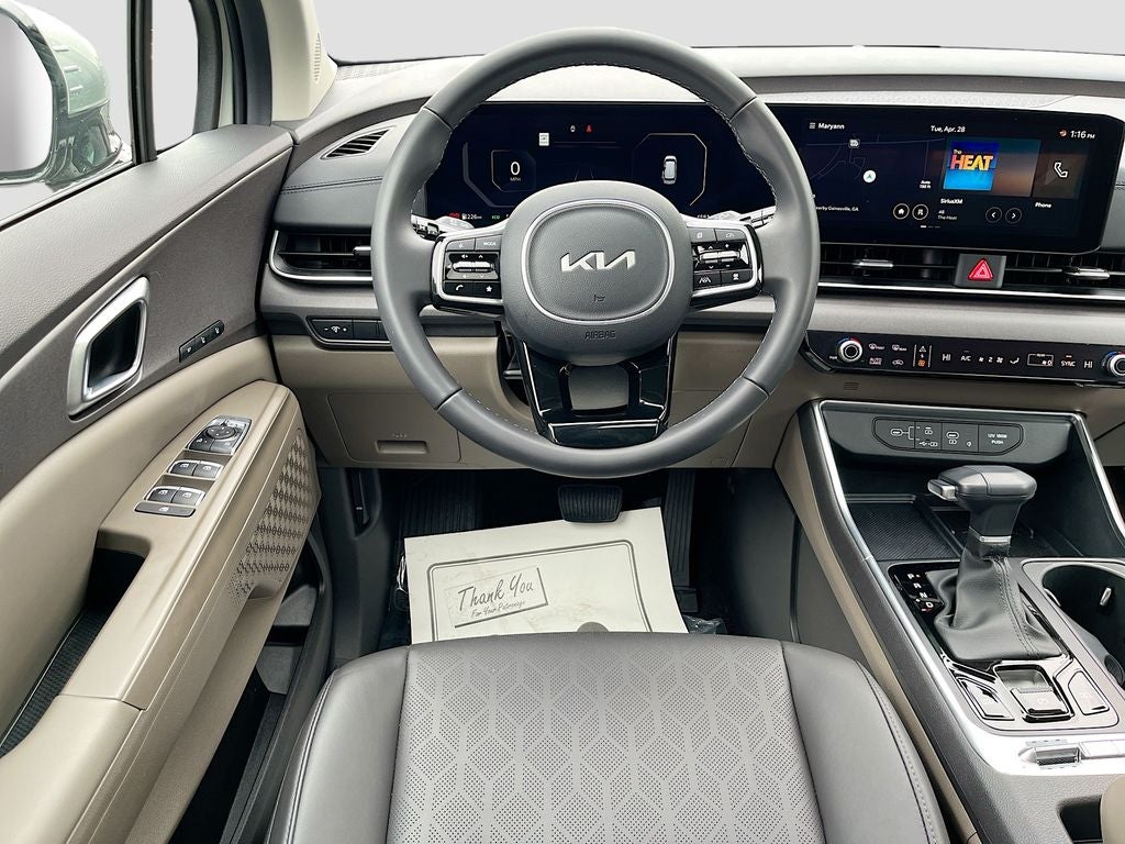 2025 Kia Carnival SX