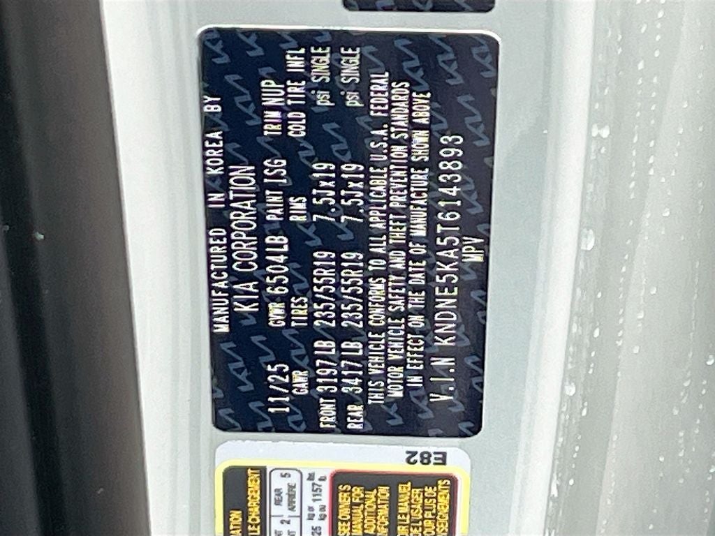 2026 Kia Carnival Hybrid SX Prestige