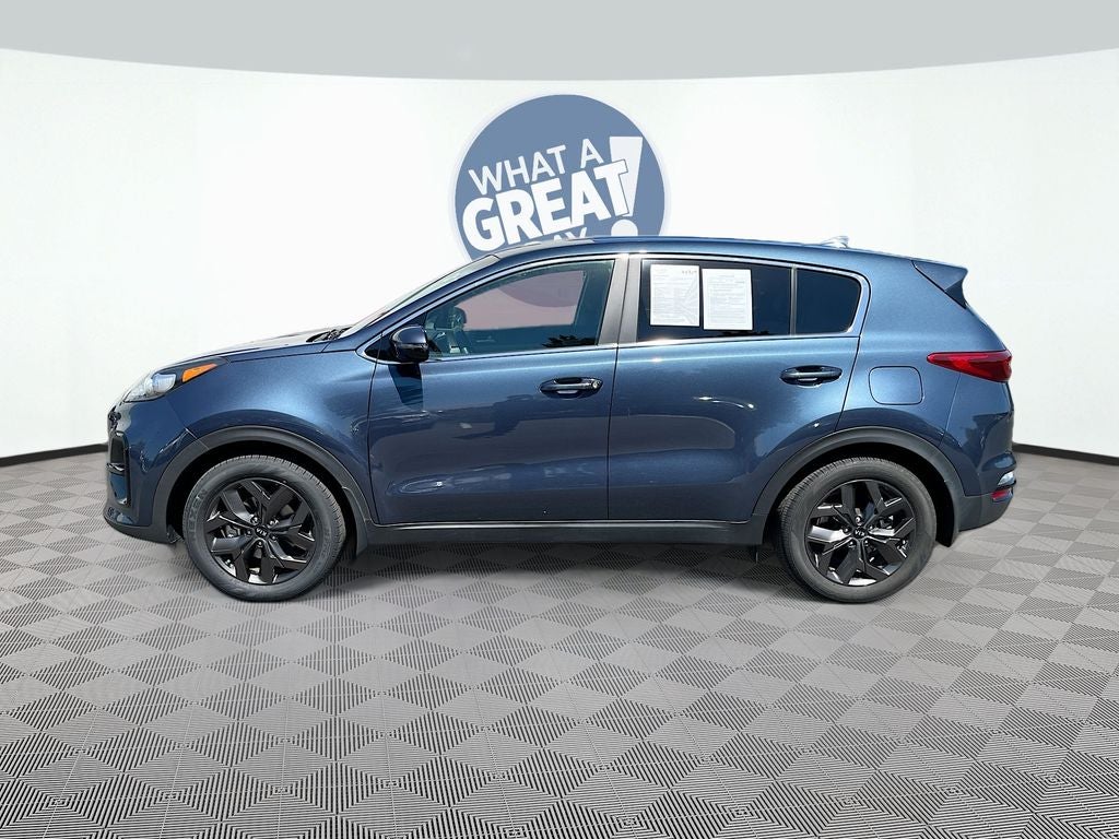 2022 Kia Sportage LX