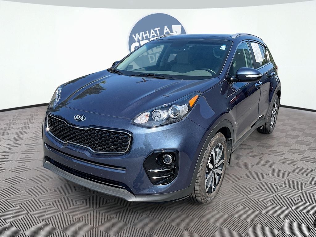 2017 Kia Sportage EX