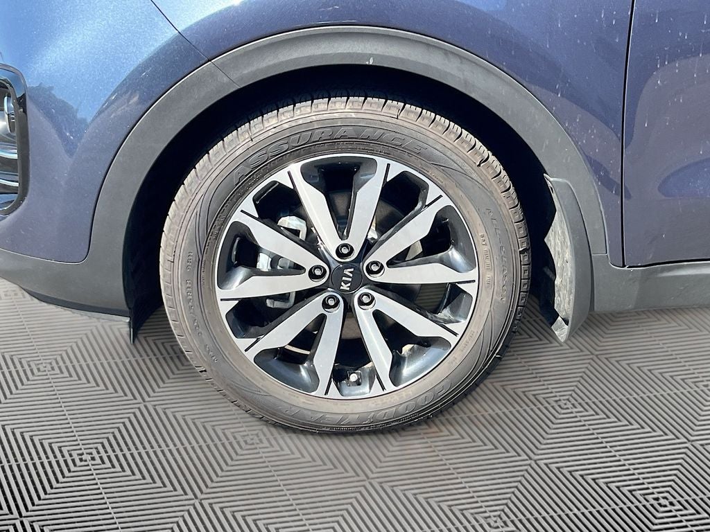 2017 Kia Sportage EX