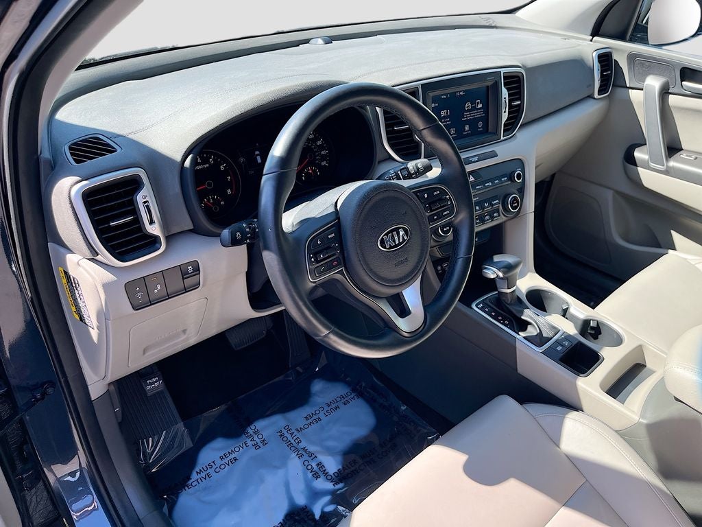 2017 Kia Sportage EX