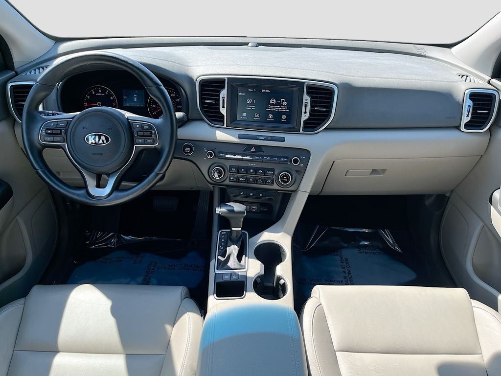 2017 Kia Sportage EX