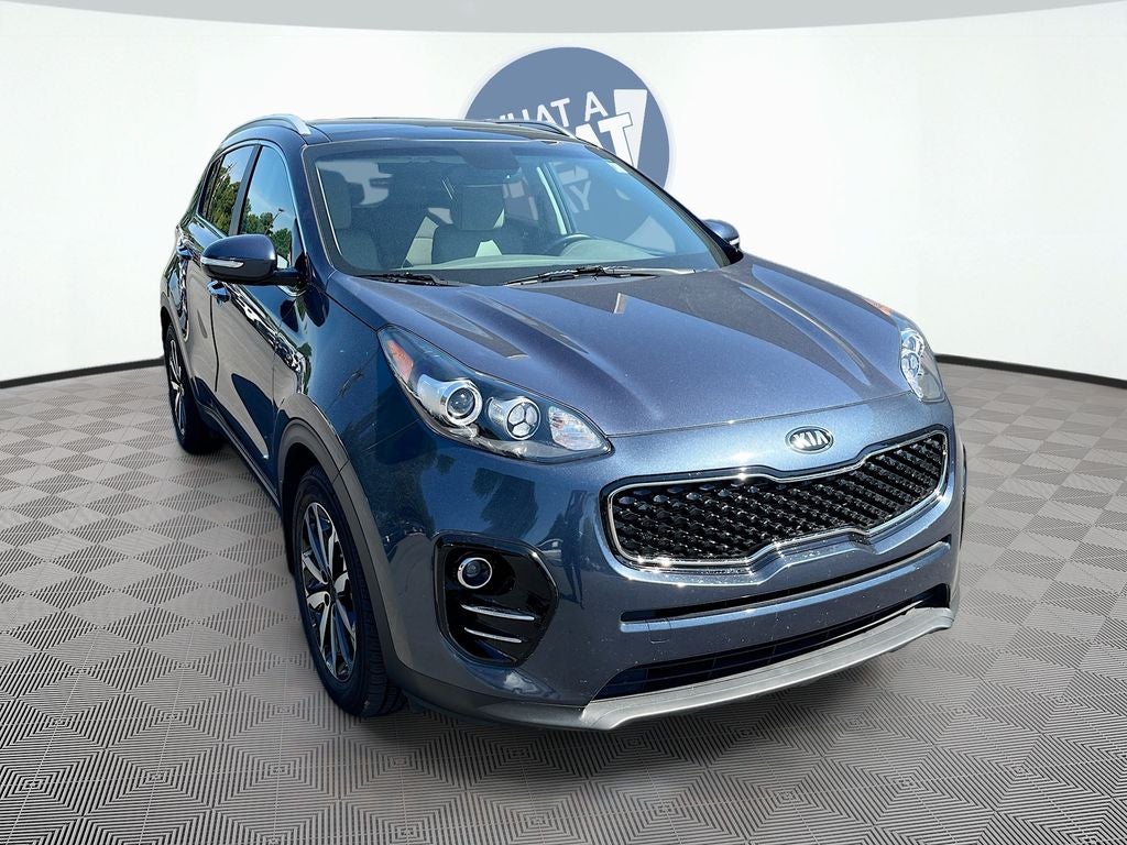 2017 Kia Sportage EX
