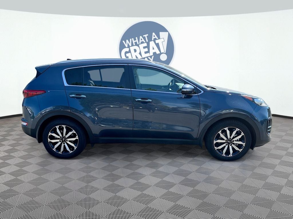2017 Kia Sportage EX