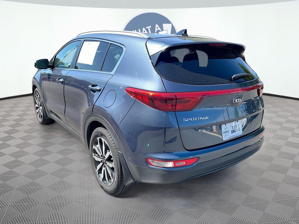 2017 Kia Sportage EX