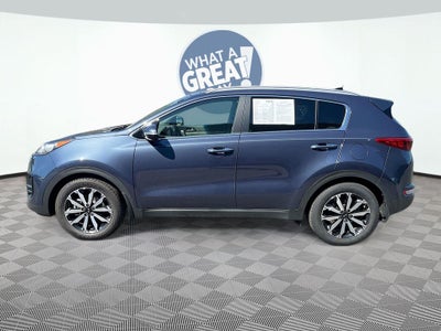 2017 Kia Sportage EX
