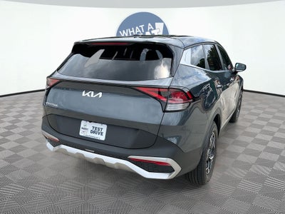 2025 Kia Sportage LX