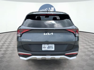 2025 Kia Sportage LX
