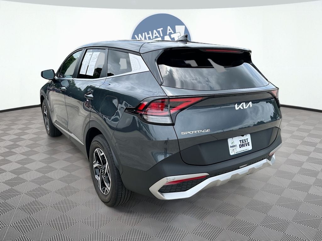 2025 Kia Sportage LX