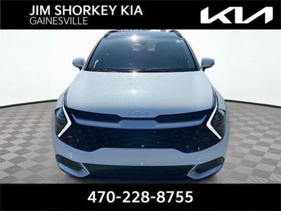 2025 Kia Sportage Hybrid EX