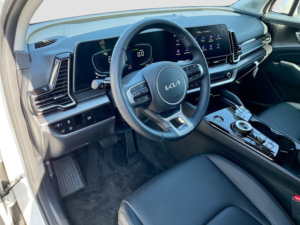 2025 Kia Sportage Hybrid EX