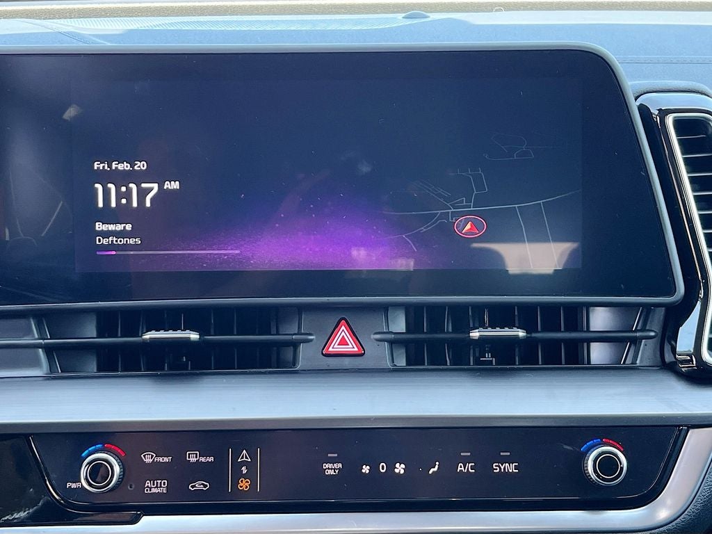 2025 Kia Sportage Hybrid EX