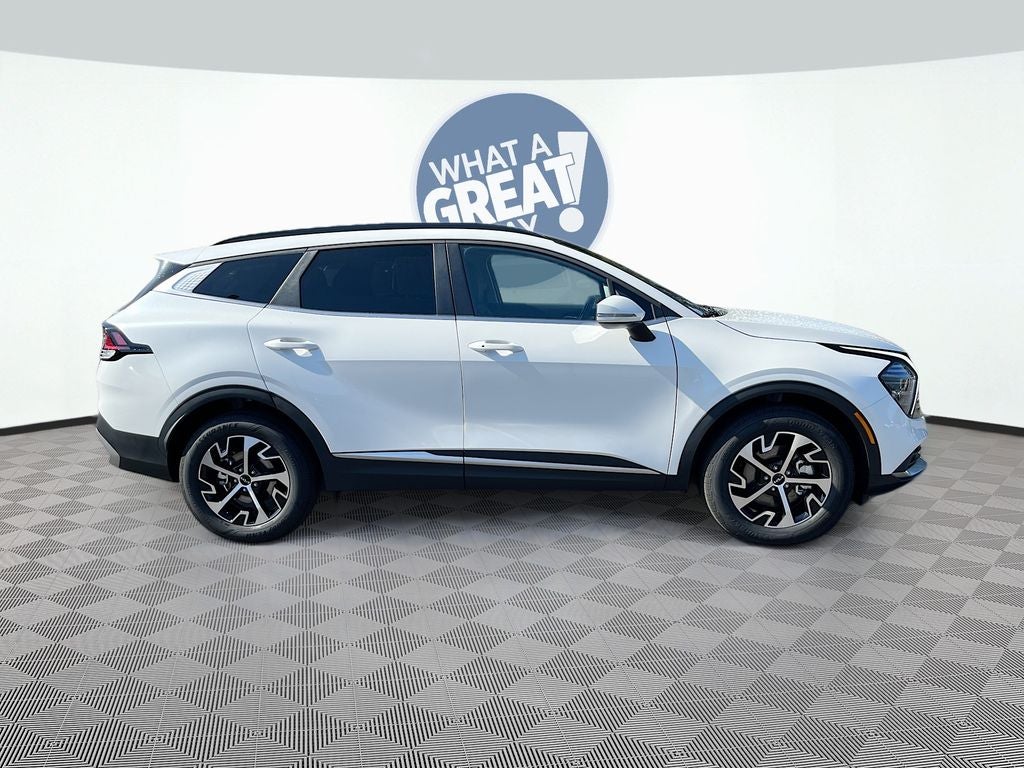 2025 Kia Sportage Hybrid EX