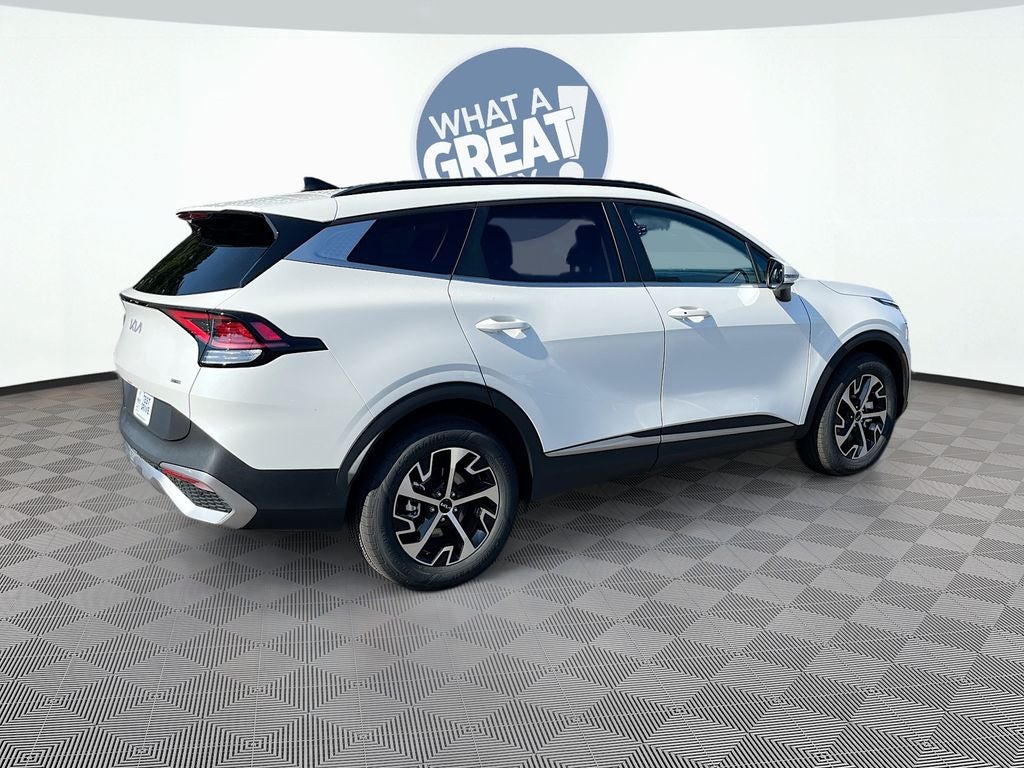 2025 Kia Sportage Hybrid EX