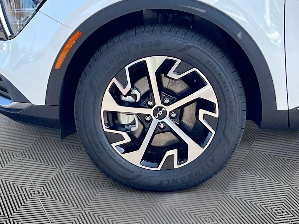 2025 Kia Sportage Hybrid EX