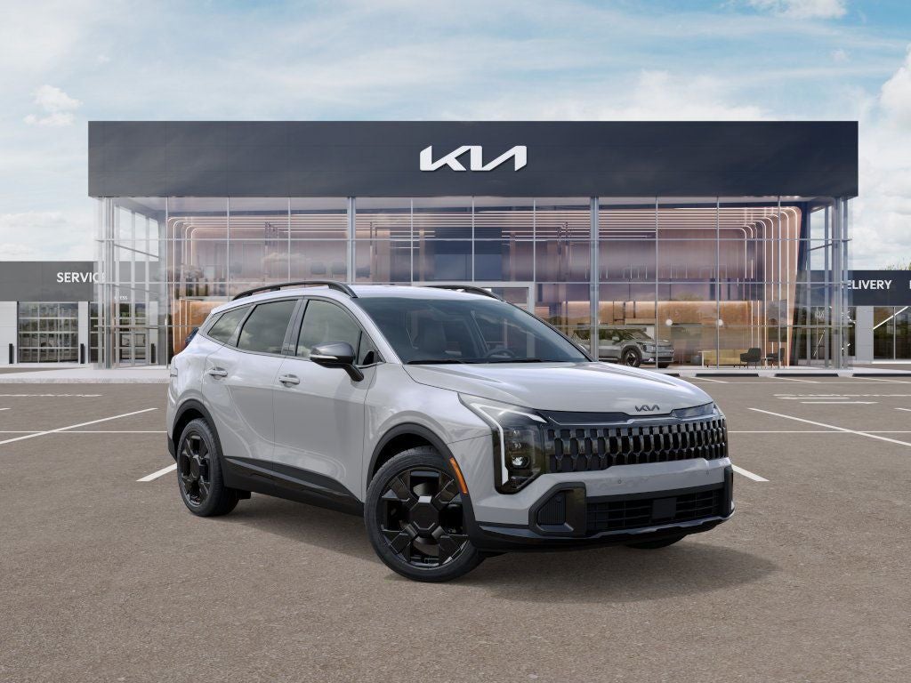 2026 Kia Sportage Hybrid EX