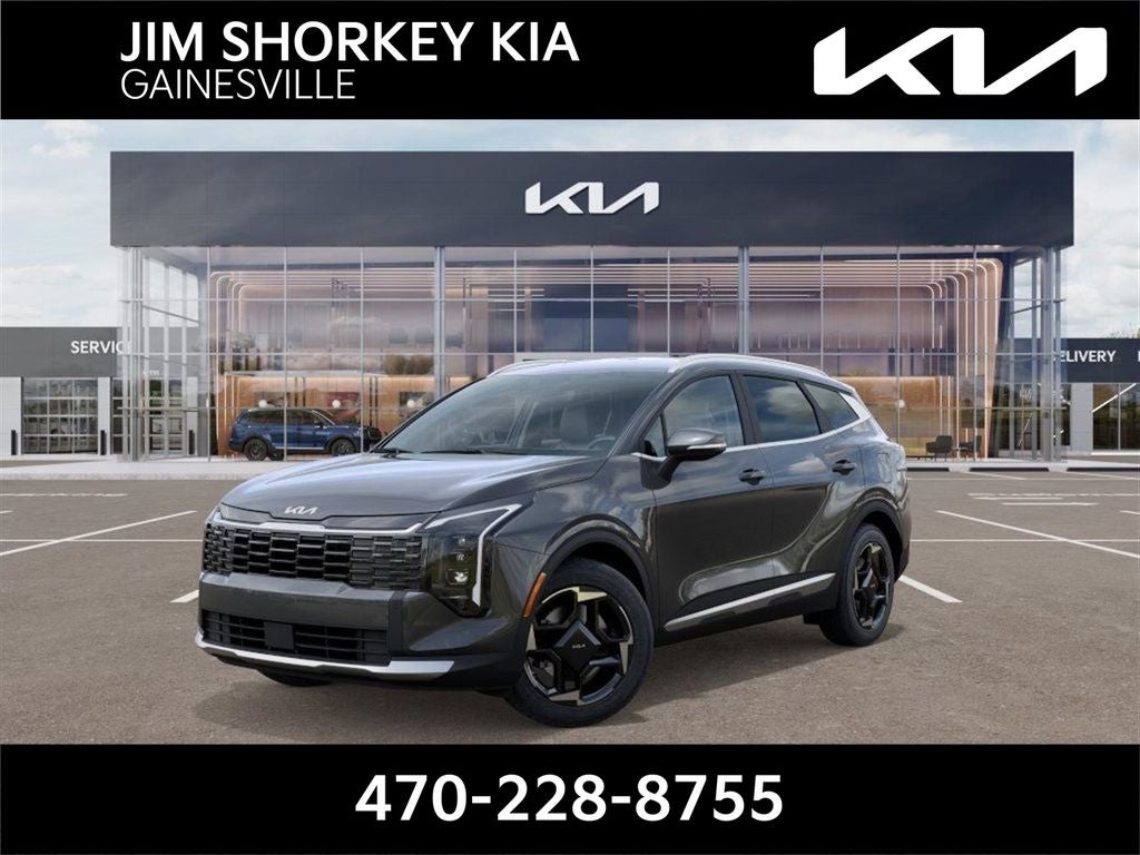 2026 Kia Sportage Hybrid EX