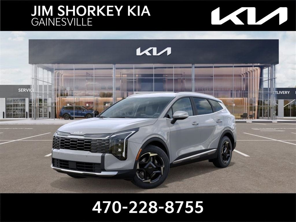 2026 Kia Sportage Hybrid EX