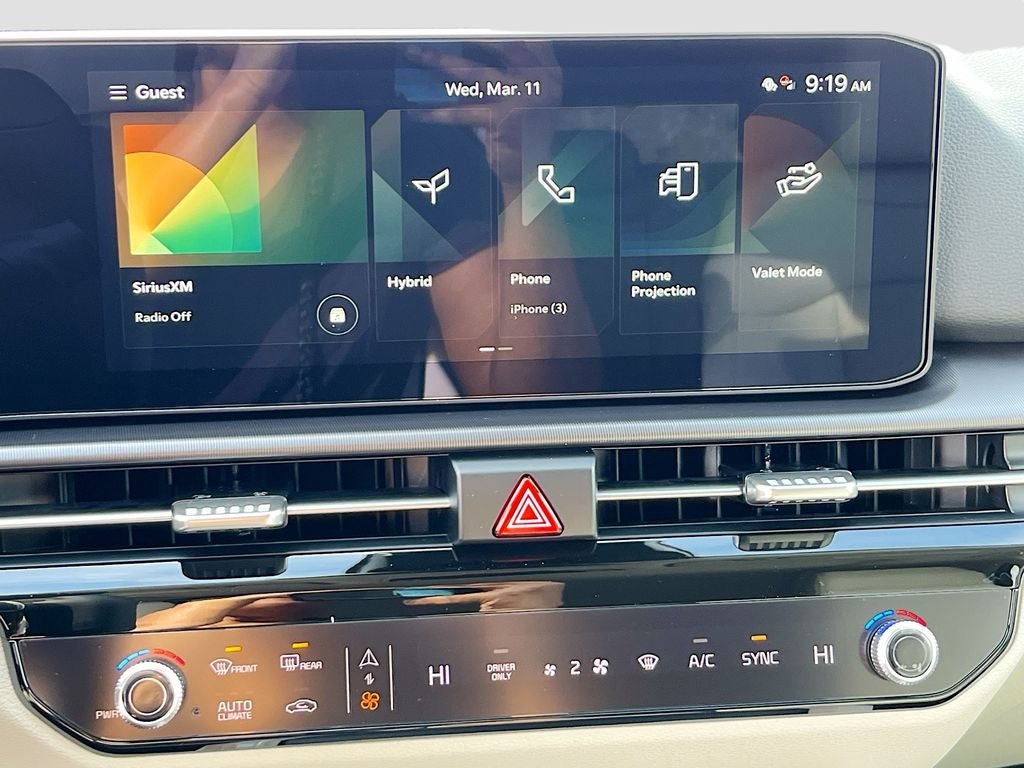 2026 Kia Sportage Hybrid EX