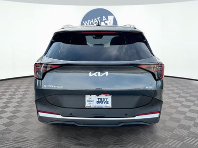 2026 Kia Sportage Hybrid EX