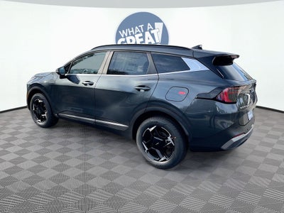 2026 Kia Sportage Hybrid EX