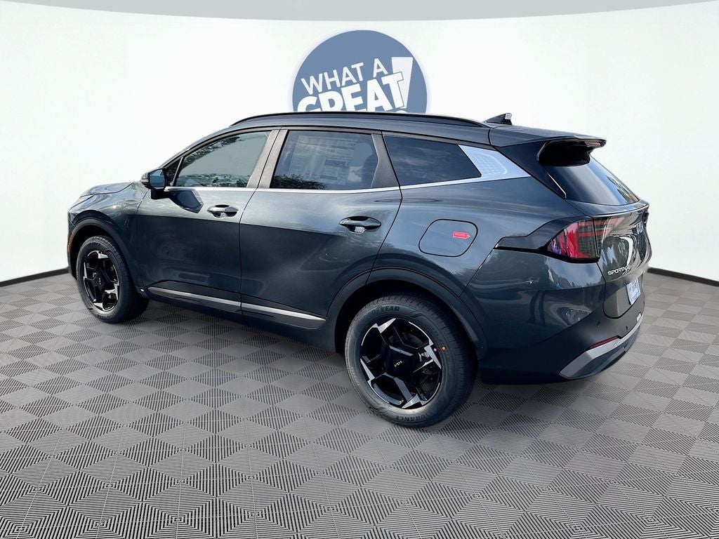 2026 Kia Sportage Hybrid EX