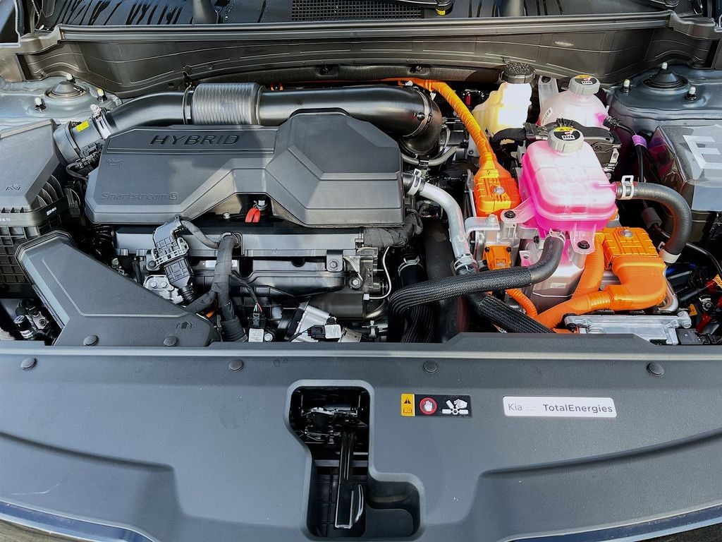 2026 Kia Sportage Hybrid EX