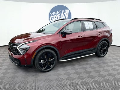 2025 Kia Sportage Plug-In Hybrid X-Line Prestige
