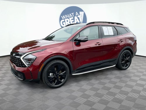 2025 Kia Sportage Plug-In Hybrid X-Line Prestige