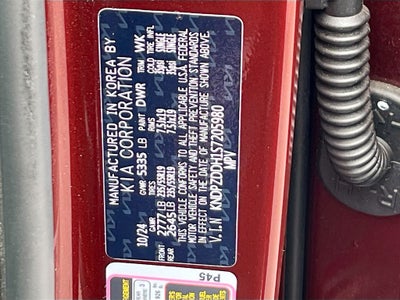 2025 Kia Sportage Plug-In Hybrid X-Line Prestige