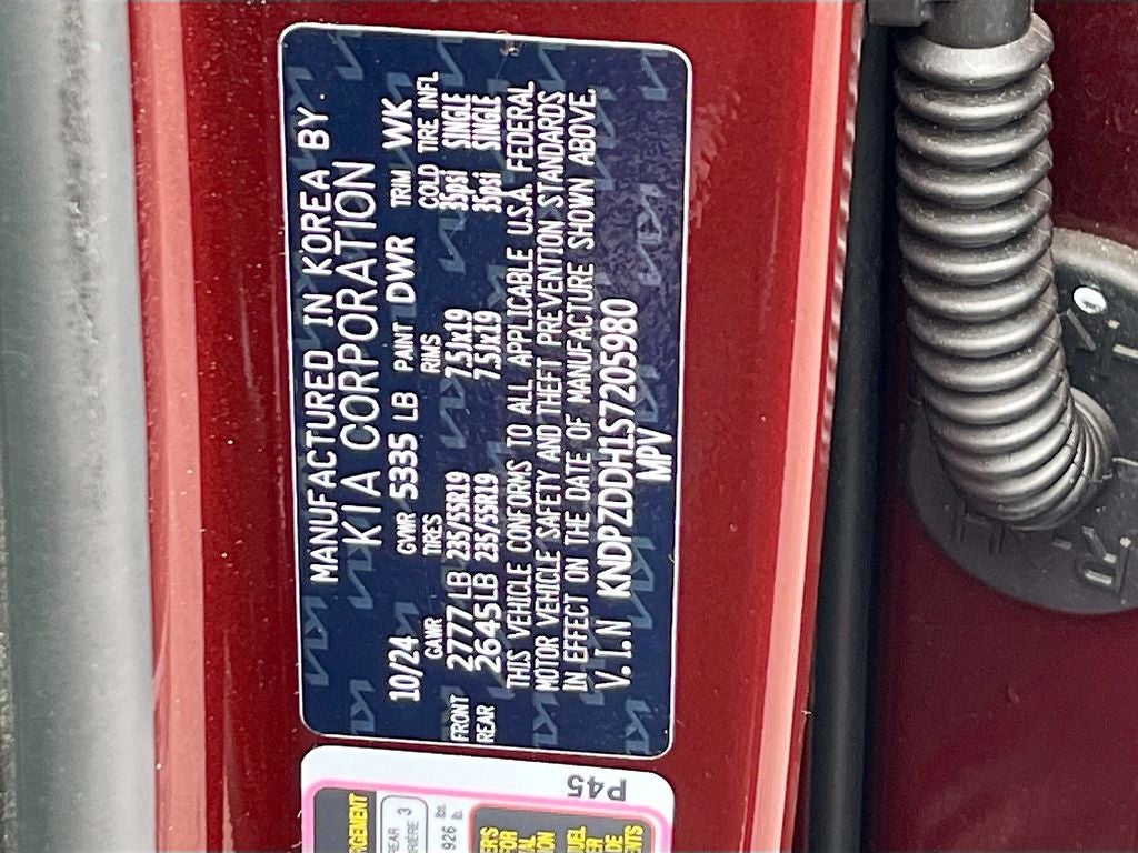 2025 Kia Sportage Plug-In Hybrid X-Line Prestige