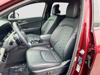 2025 Kia Sportage Plug-In Hybrid X-Line Prestige