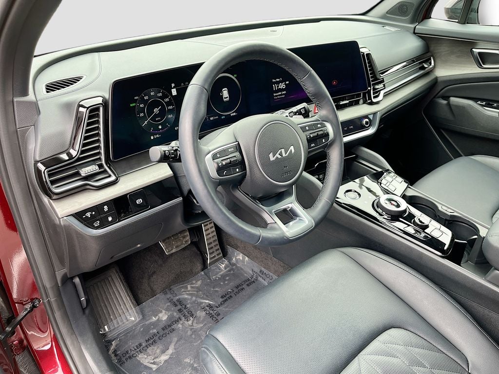 2025 Kia Sportage Plug-In Hybrid X-Line Prestige