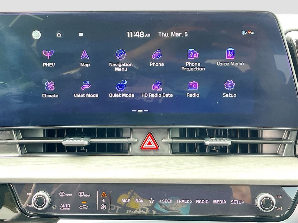 2025 Kia Sportage Plug-In Hybrid X-Line Prestige