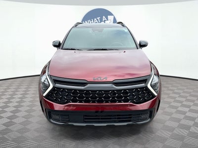 2025 Kia Sportage Plug-In Hybrid X-Line Prestige