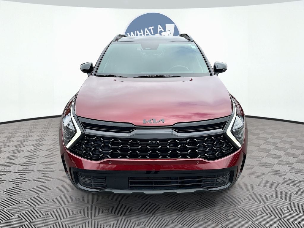 2025 Kia Sportage Plug-In Hybrid X-Line Prestige