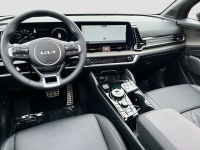 2025 Kia Sportage Plug-In Hybrid X-Line Prestige
