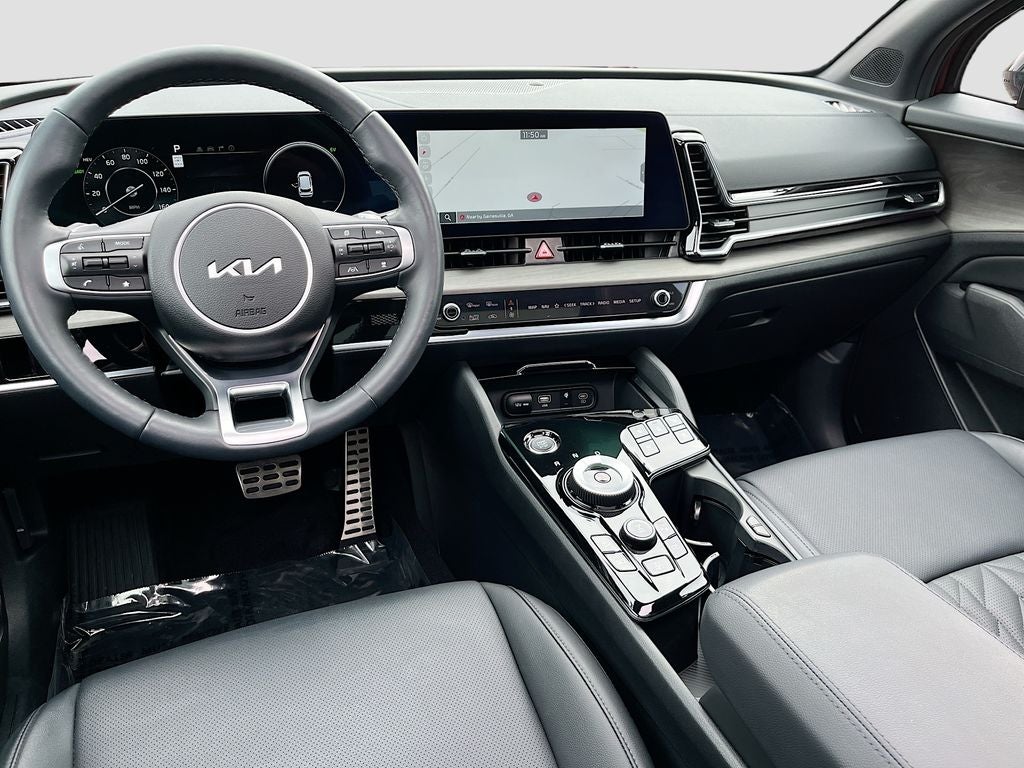 2025 Kia Sportage Plug-In Hybrid X-Line Prestige