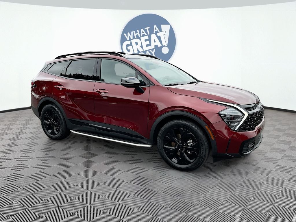 2025 Kia Sportage Plug-In Hybrid X-Line Prestige