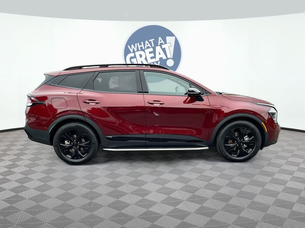 2025 Kia Sportage Plug-In Hybrid X-Line Prestige