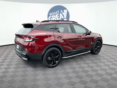 2025 Kia Sportage Plug-In Hybrid X-Line Prestige