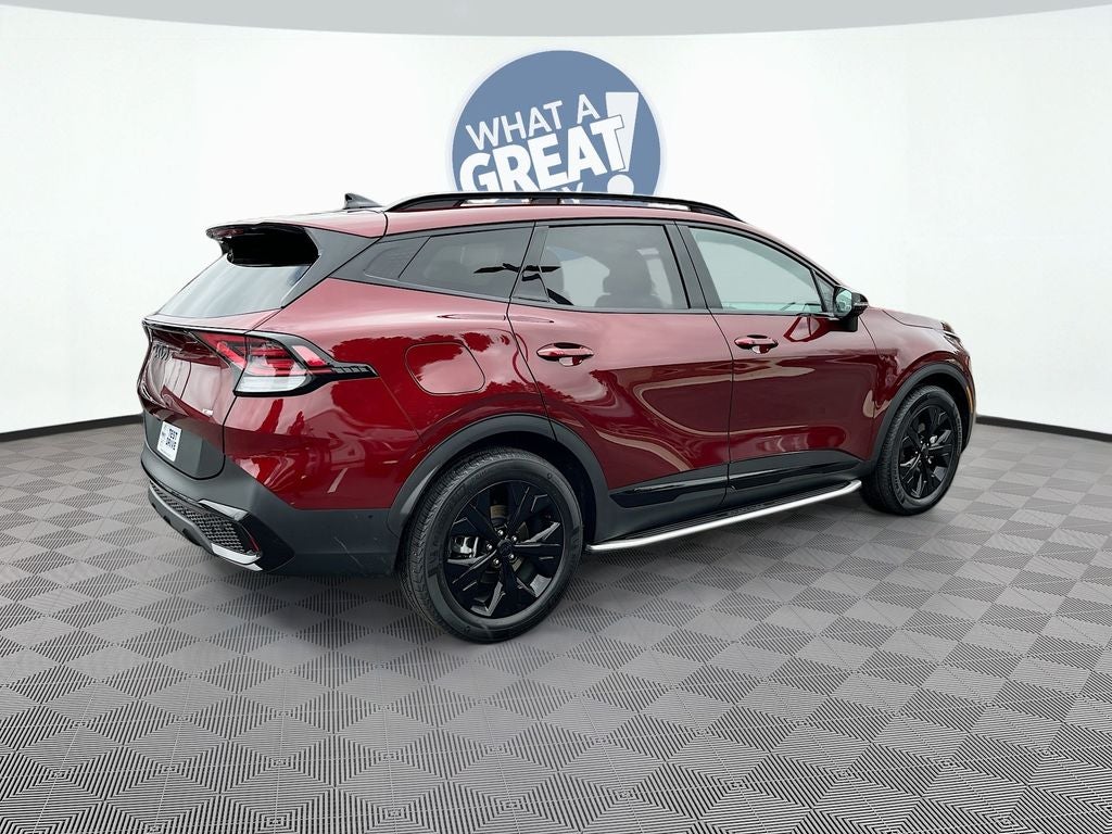 2025 Kia Sportage Plug-In Hybrid X-Line Prestige